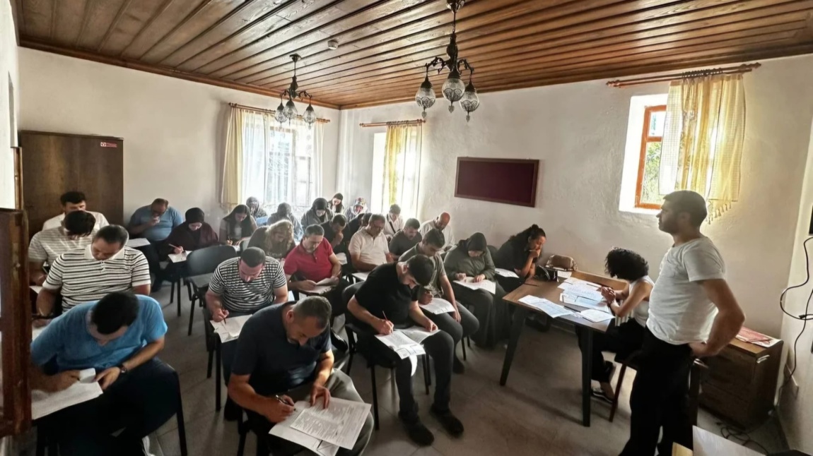 Okulumuzda Usta Öğreticilik İş Pedagojisi Sınavı Gerçekleştirildi.