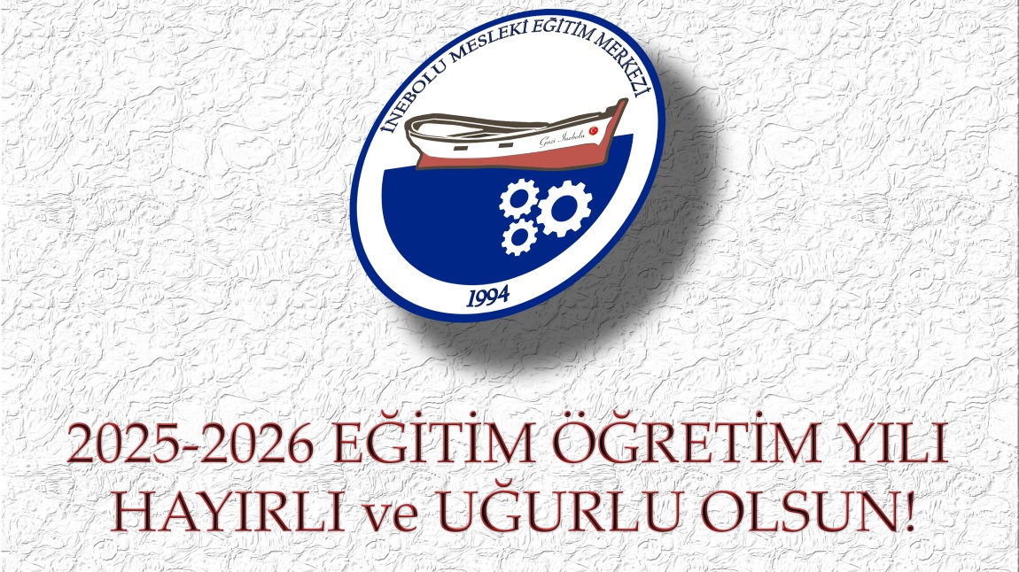 2025-2026 EĞİTİM ÖĞRETİM YILI HAYIRLI ve UĞURLU OLSUN!